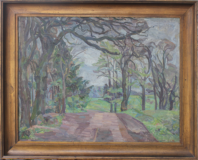 (Danish Landscape) by Carla Colsmann Mohr