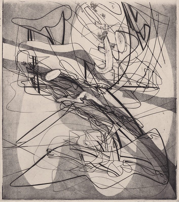 Myth of Creation by Stanley William Hayter