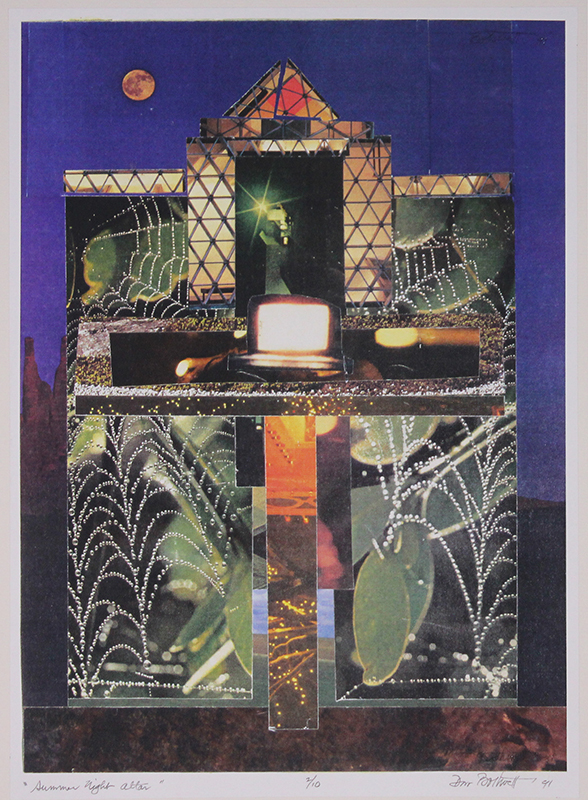 Summer Night Altar by Dorr Bothwell