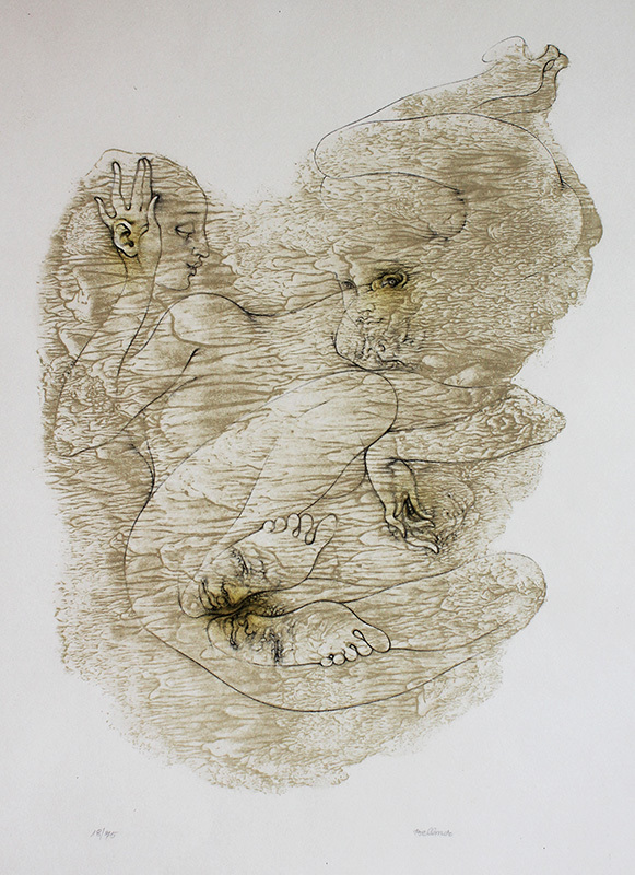 Transfert Des Sens (from Variation of a Dolls Game) by Hans Bellmer