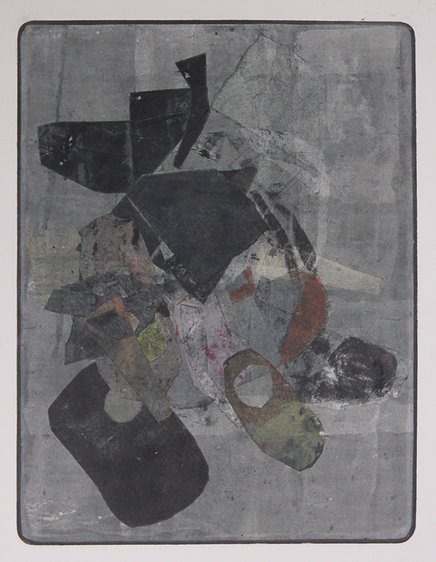 Untitled (abstraction) by Edmond Casarella