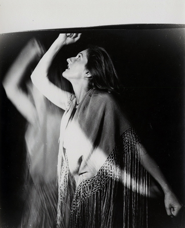 Edith Turckheim, Choreographer and Dancer by Werner Eckelt