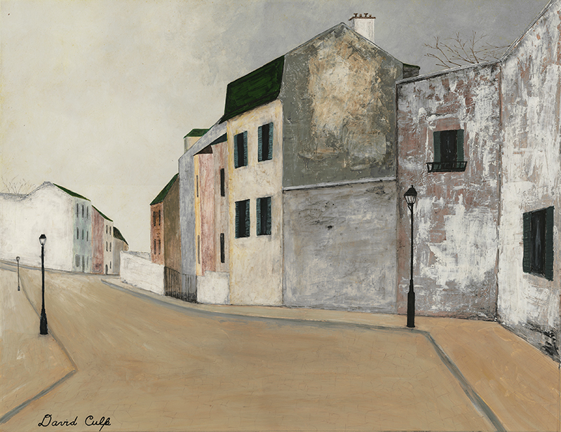 Rue St Vincent #40 by David Culp