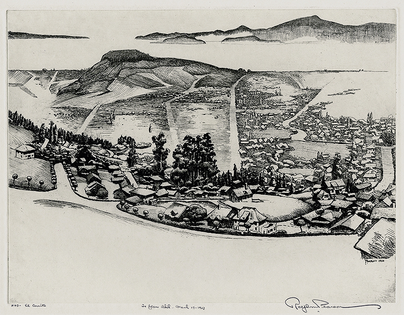 El Cerrito by Ralph Mosher Pearson