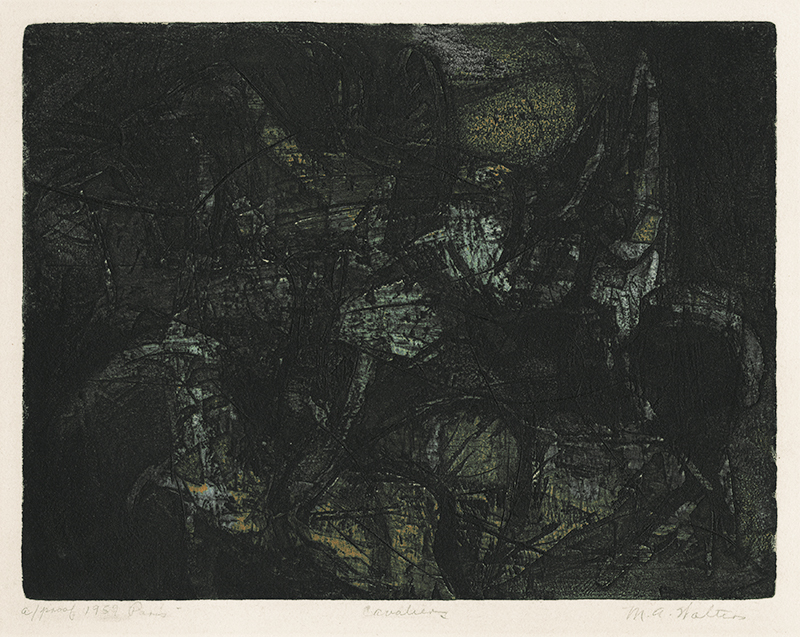 Cavaliers by Margarete Ann Walters