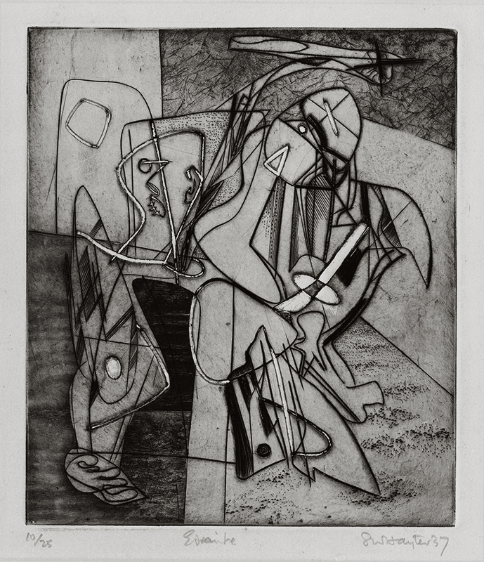 Абстракции с привкусом сюра: Стенли Уильям Хейтер (1901-1988) Абстракции с привкусом сюра: Стенли Уильям Хейтер (1901-1988)