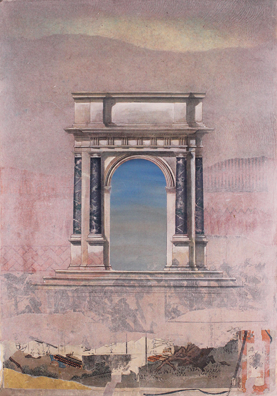Counterpoint: Triumphal Arch I by Donald Farnsworth