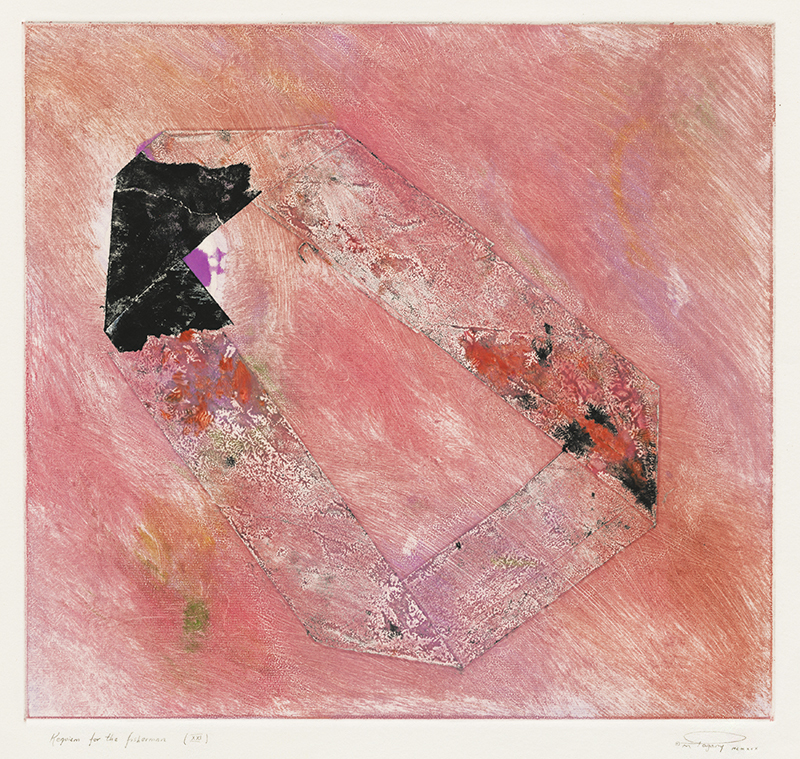 Requiem for the Fisherman (XXI) by Miklos Pogany