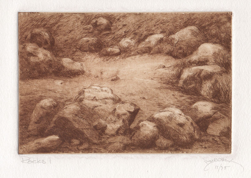 Rocks I by Roy Purcell