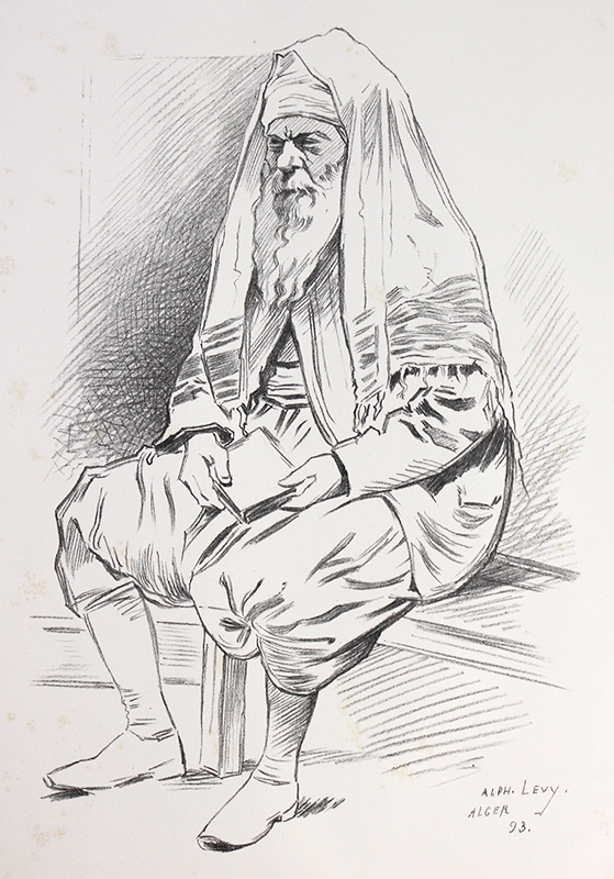 [Alger] by Alphonse Jacques Levy Annex Galleries Fine Prints