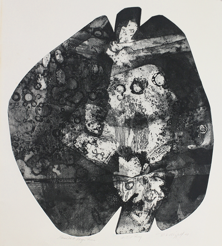 Four Part Shape Theme by Benjamin Leroy Wigfall