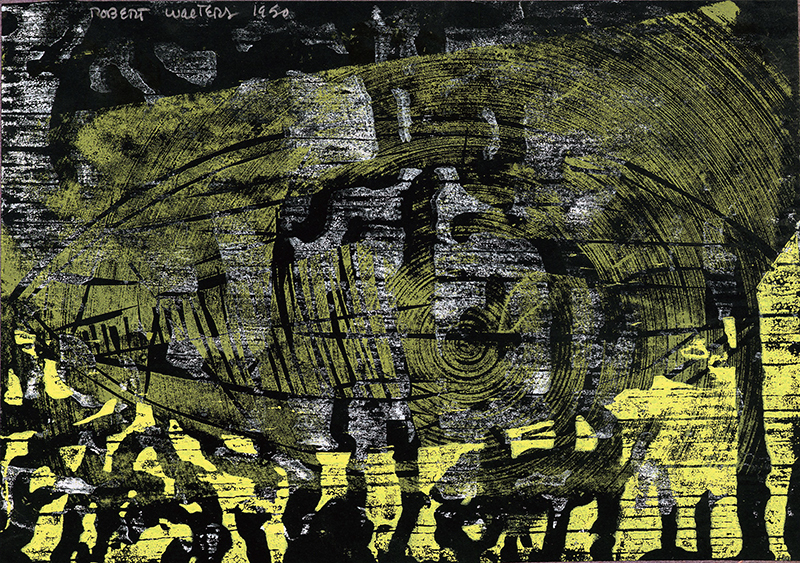Prints in the Desert - New Mexico (a portfolio) by Adja Yunkers
