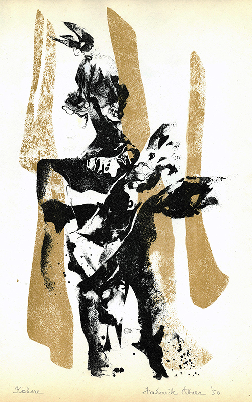 Prints in the Desert - New Mexico (a portfolio) by Adja Yunkers