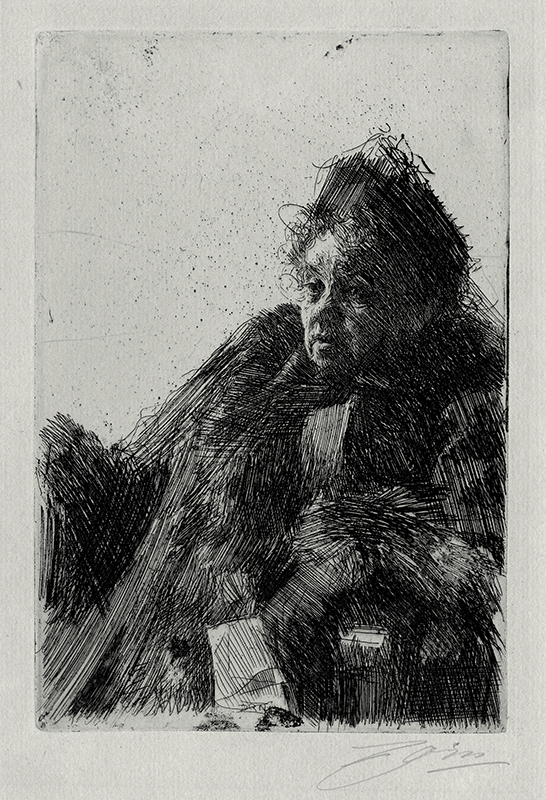 Mme Simon II by Anders Zorn