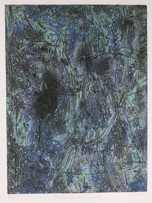 La Carte du Tendre by Francoise Bricaut