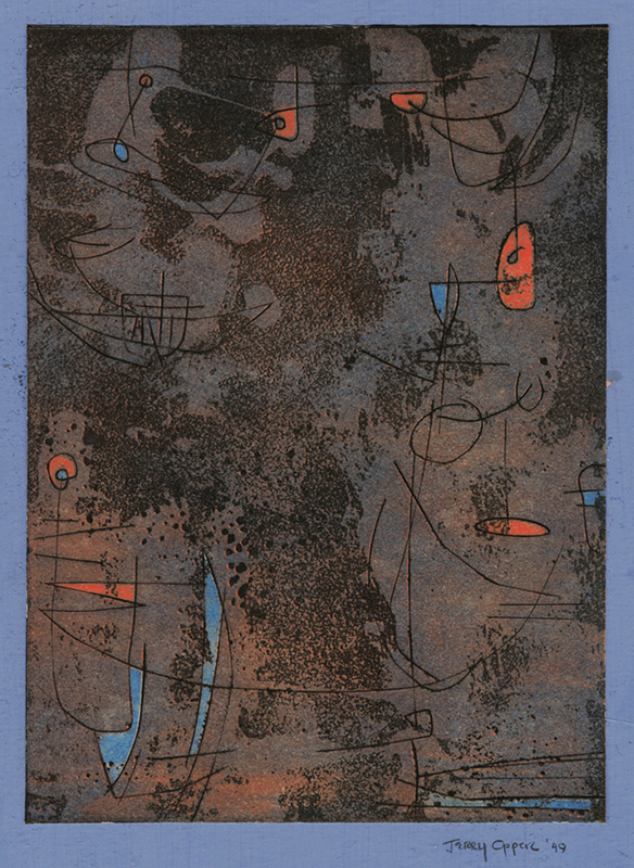 Diagram for a Mobile by Jerry Daniel Opper