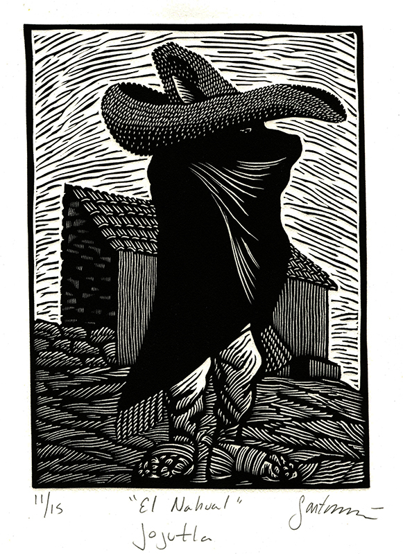 El Nahual, Jojutla (from the series Pesonajes de Morelos, Mexico) by Sergio Sanchez Santamaria