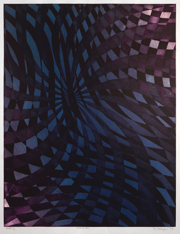 Black Hole by Stanley William Hayter