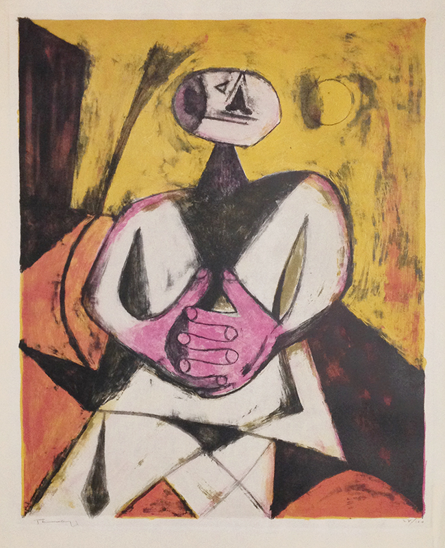 Hombre by Rufino Tamayo