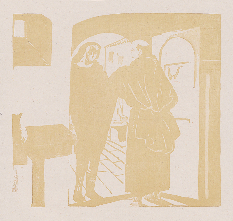 Les Petites Fleurs De St. Francois (from Les Fioretti) by Maurice Denis