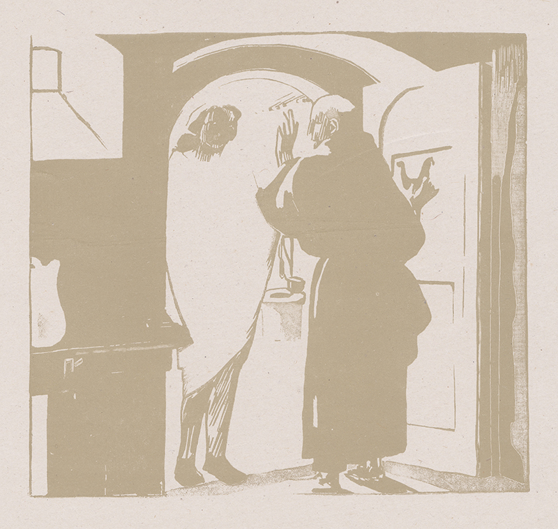 Les Petites Fleurs De St. Francois (from Les Fioretti) by Maurice Denis