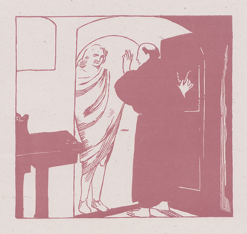 Les Petites Fleurs De St. Francois (from Les Fioretti) by Maurice Denis