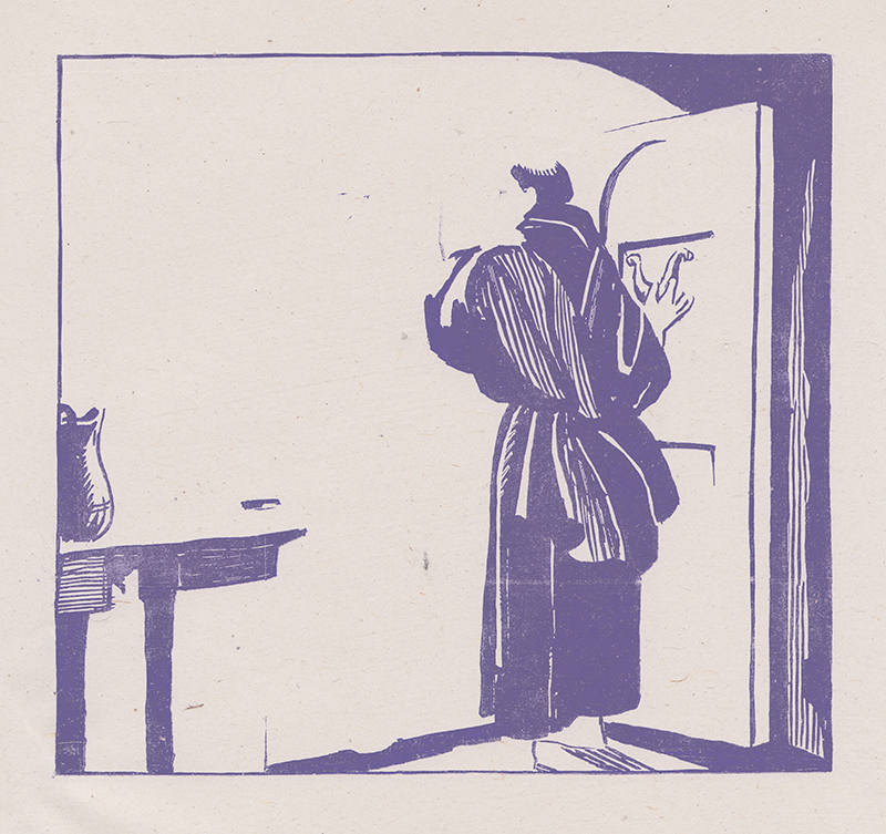 Les Petites Fleurs De St. Francois (from Les Fioretti) by Maurice Denis