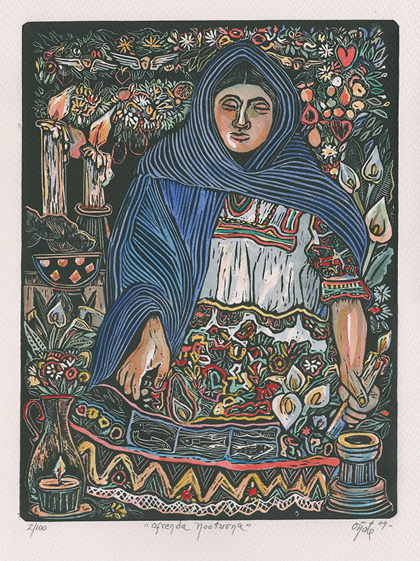 Ofrenda Nocturna by Francisco Onate