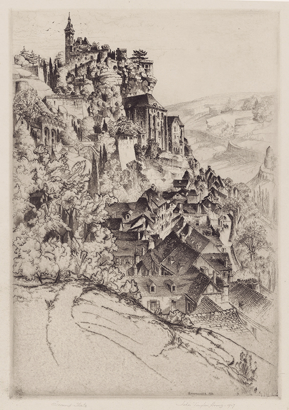 Rocamadour by John Taylor Arms