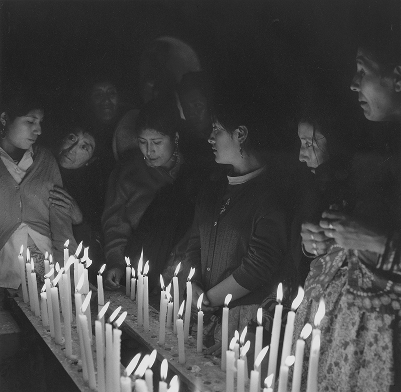 Candlelight Vigil, Peru by Steven Brock