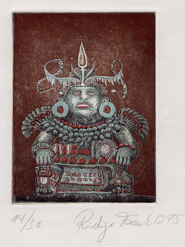Untitled (Idol), from the series Metamorphosis Animalis by Tilopa Monk a.k.a. Rudiger Frank