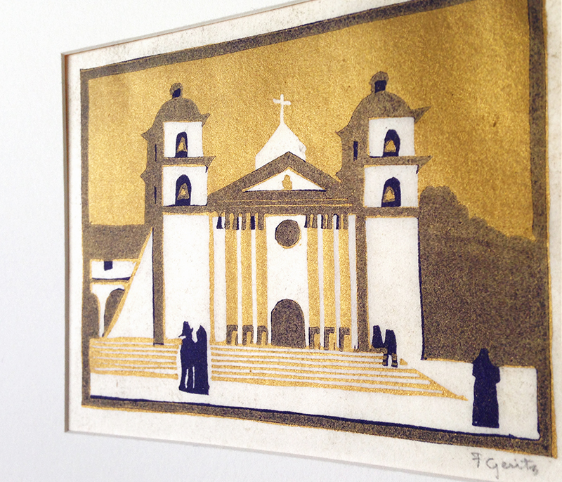 Mission Santa Barbara by Franz Geritz