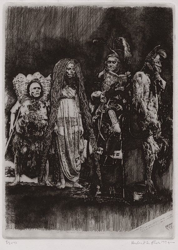 Muriel (Mad Meg) by Herbert Lewis Fink