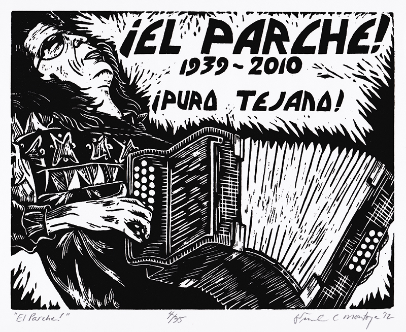 El Parche! Puro Tejano! by Emmanuel C. Montoya