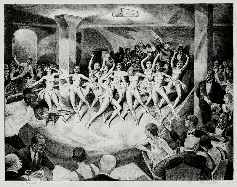 Crazy Rhythm by William Wolfson