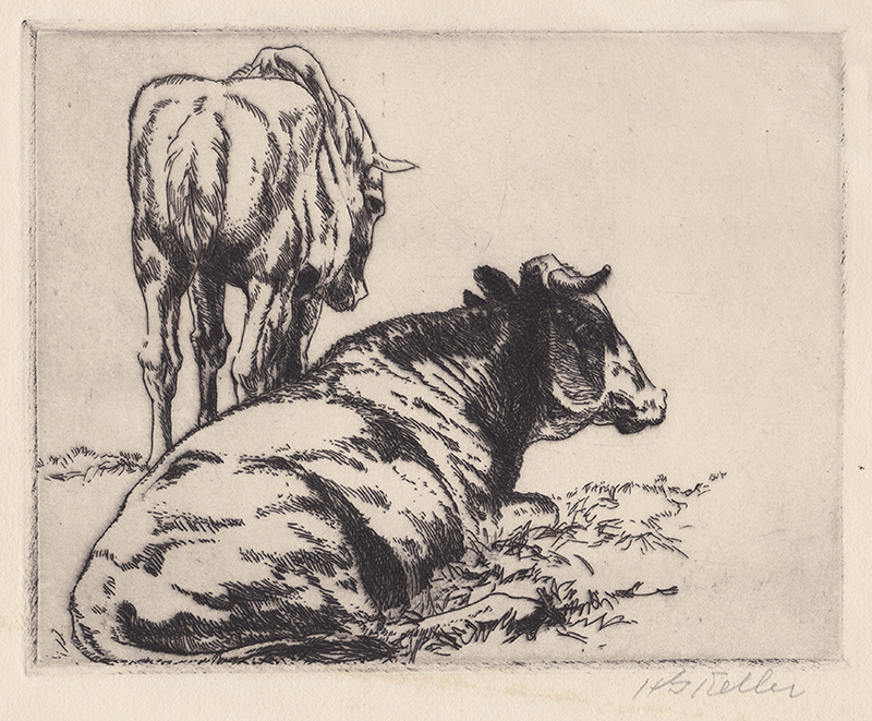 In the Meadow by Henry George Keller