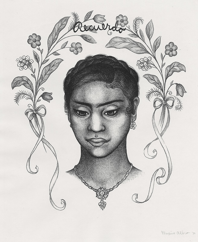 Recuerdo (Memory) by Maxine Albro