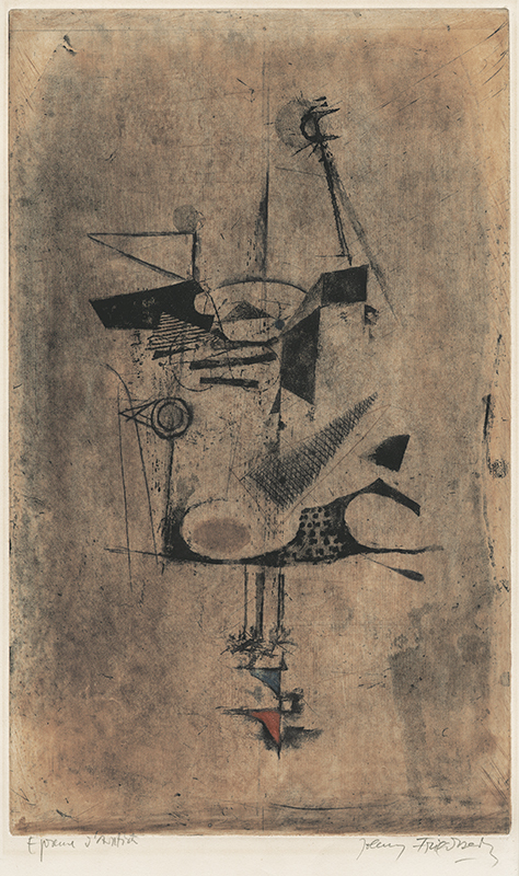 Oiseaux III by Johnny Friedlaender