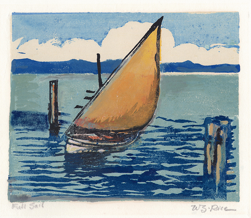 Full Sail by William Seltzer Rice