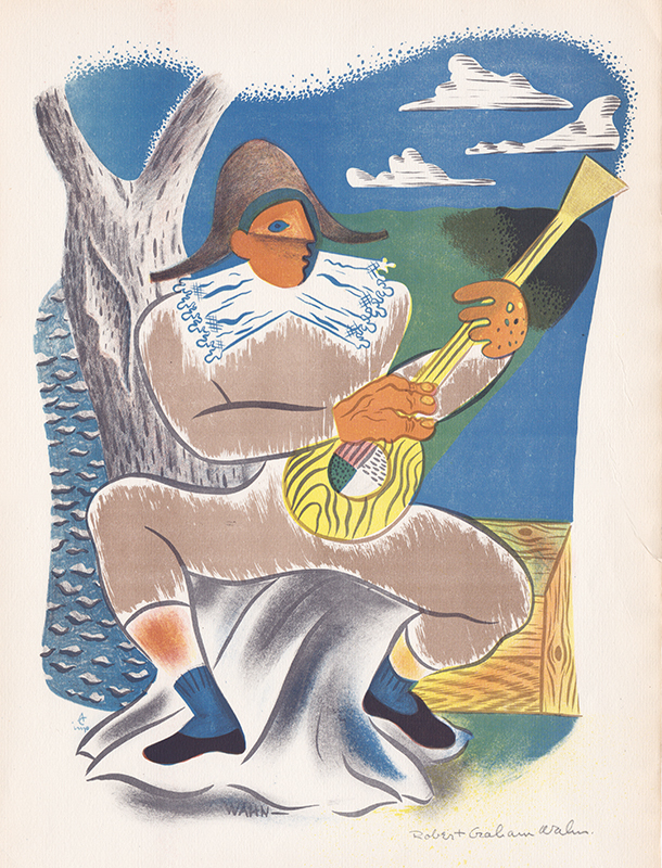Harlequin by Robert Graham Wahn