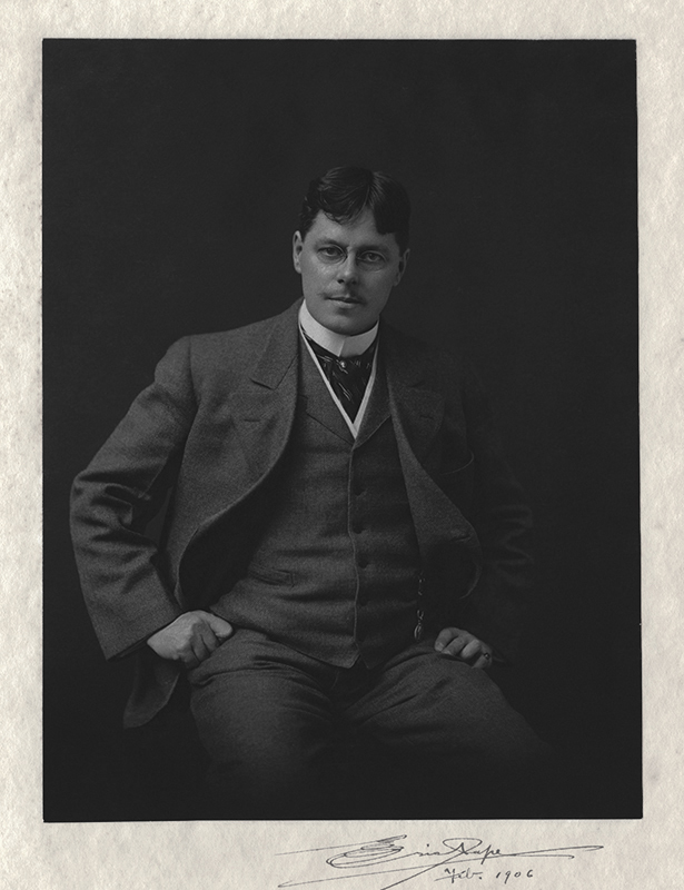 Portrait of Eric Pape by Barnett McFee Clinedinst