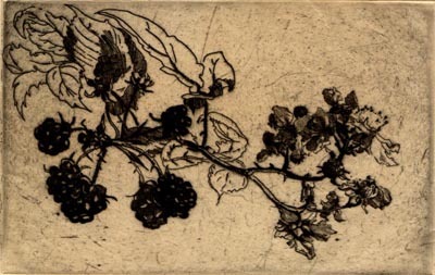 (Berries) by Louisa Emily (Louis) Thomson