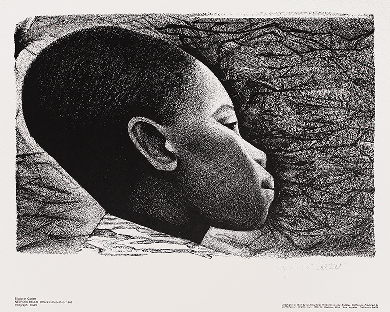 Elizabeth Catlett (portfolio of 6 pencil signed reproductions) by Elizabeth Catlett