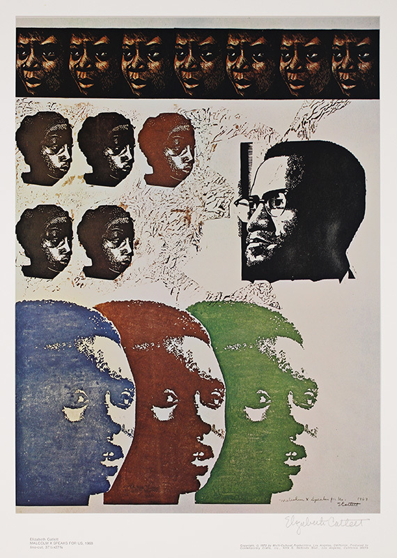 Elizabeth Catlett (portfolio of 6 pencil signed reproductions) by Elizabeth Catlett
