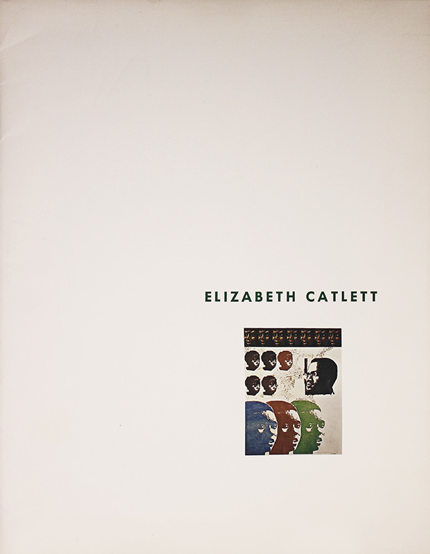 Elizabeth Catlett (portfolio of 6 pencil signed reproductions) by Elizabeth Catlett