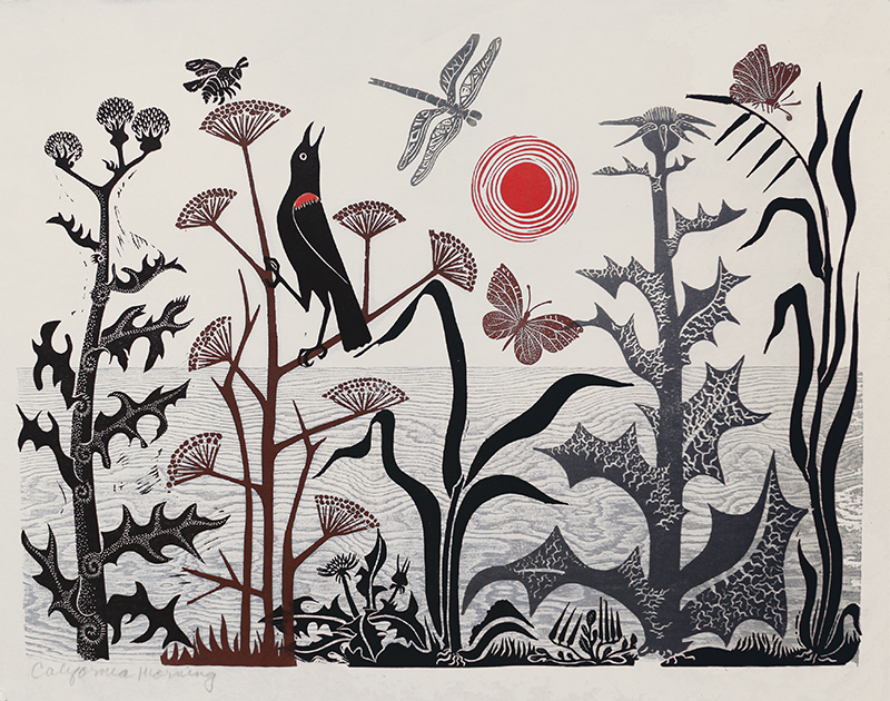 California Morning by Emmy Lou Packard