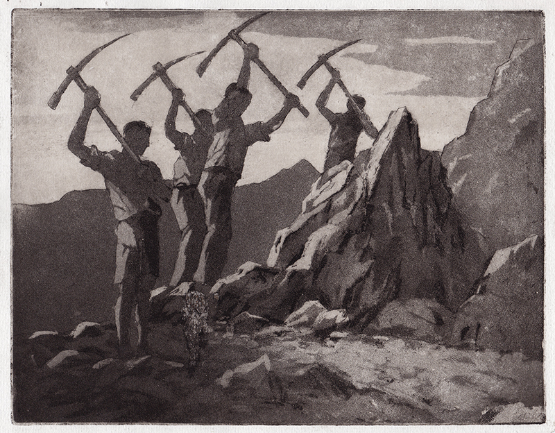 Stone Breakers by Isabel Beatrice Mesham