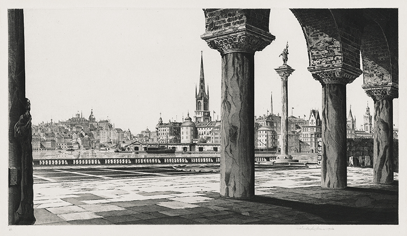 Stockholm by John Taylor Arms