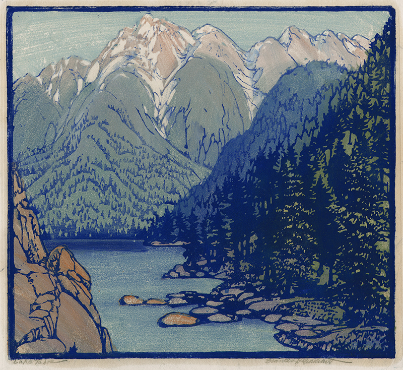 Lake Tahoe by Frances Gearhart