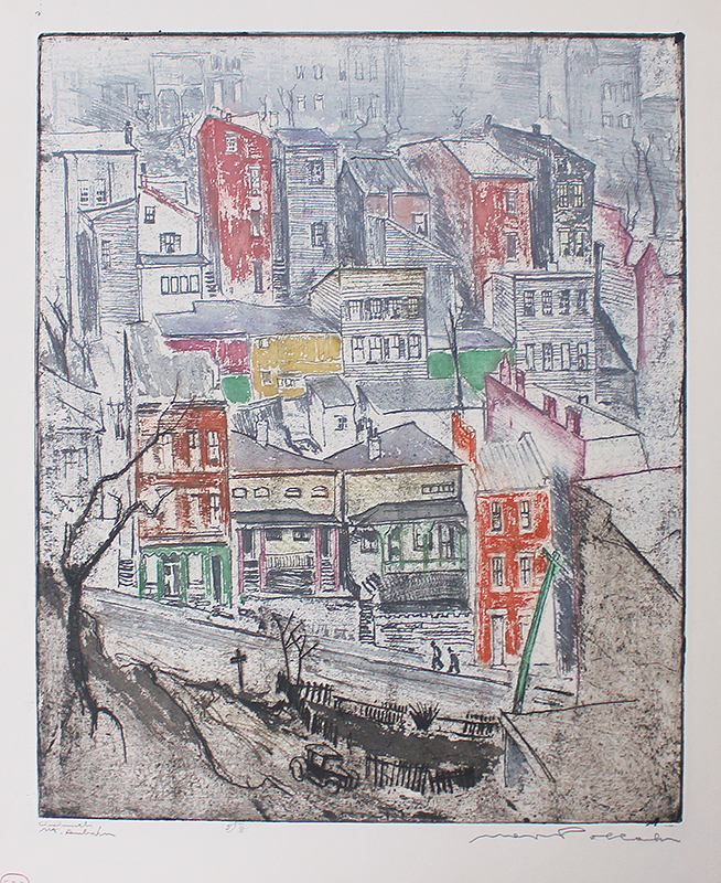 Cincinnati: Mt. Auburn by Max Pollak